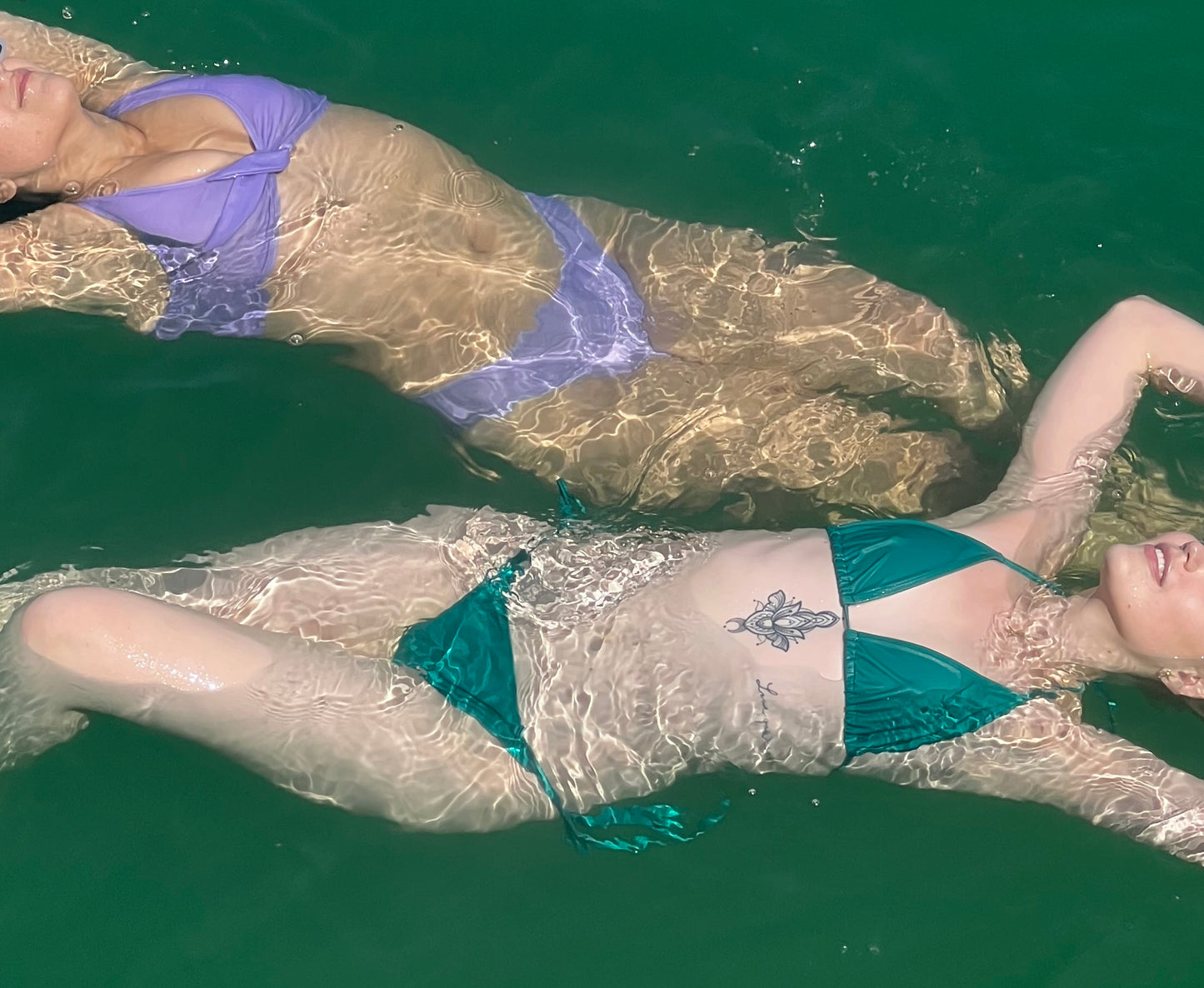 SIA KNOT DETAIL BIKINI TOP