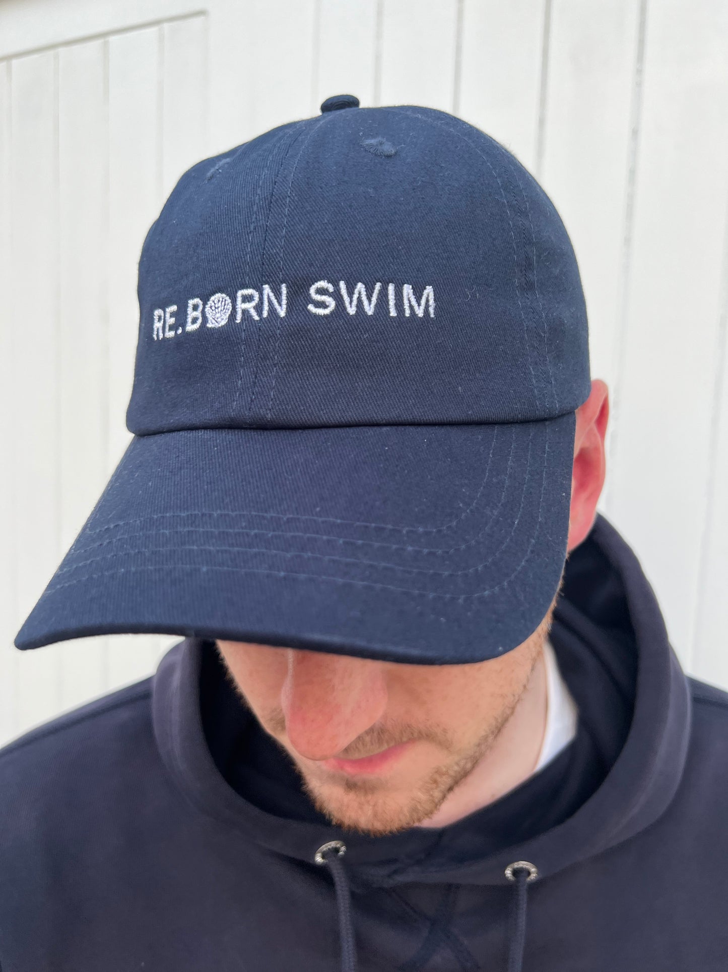 EVERYDAY LOGO UNISEX DAD CAP NAVY