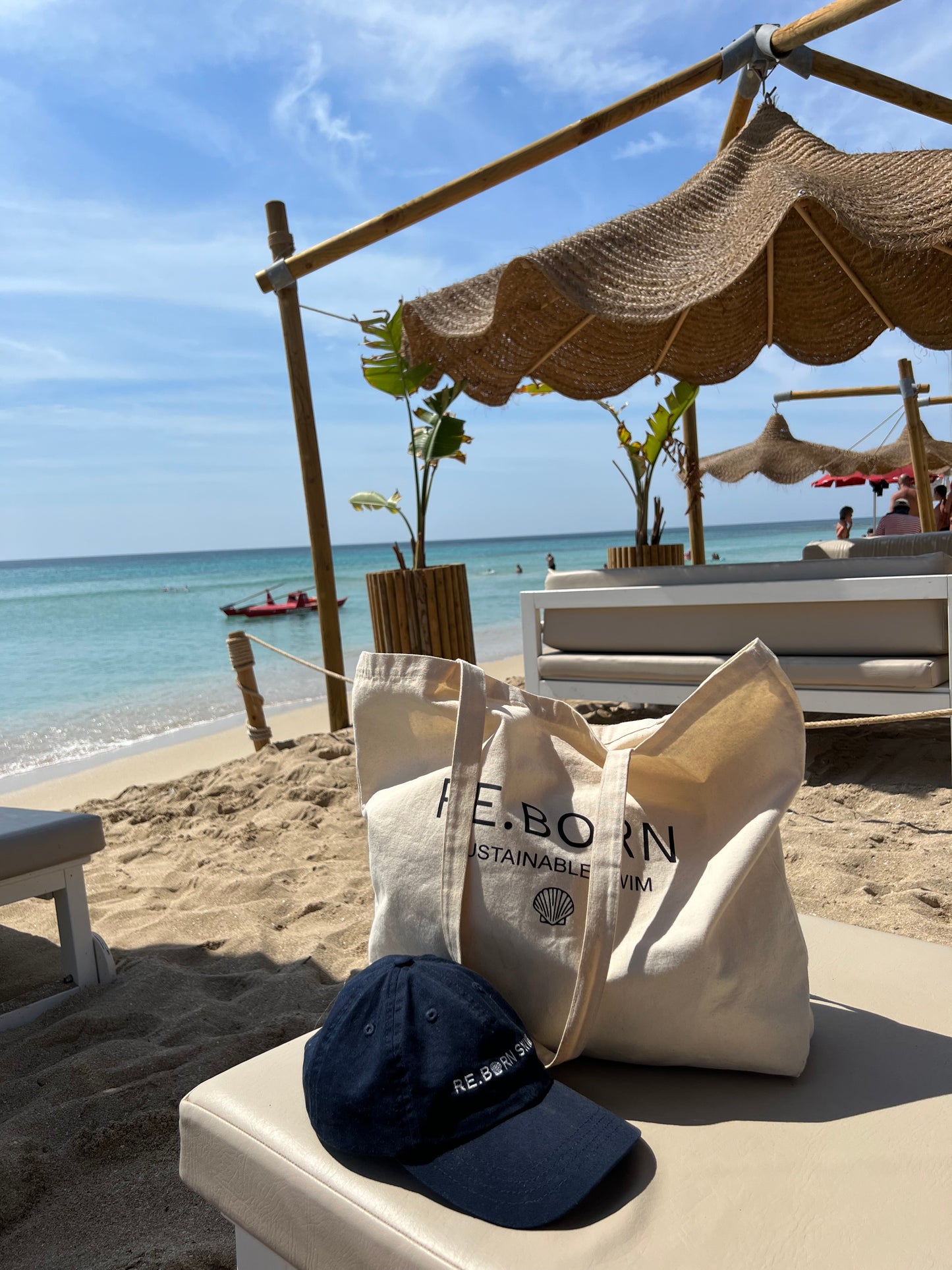 EVERYDAY LOGO UNISEX DAD CAP NAVY