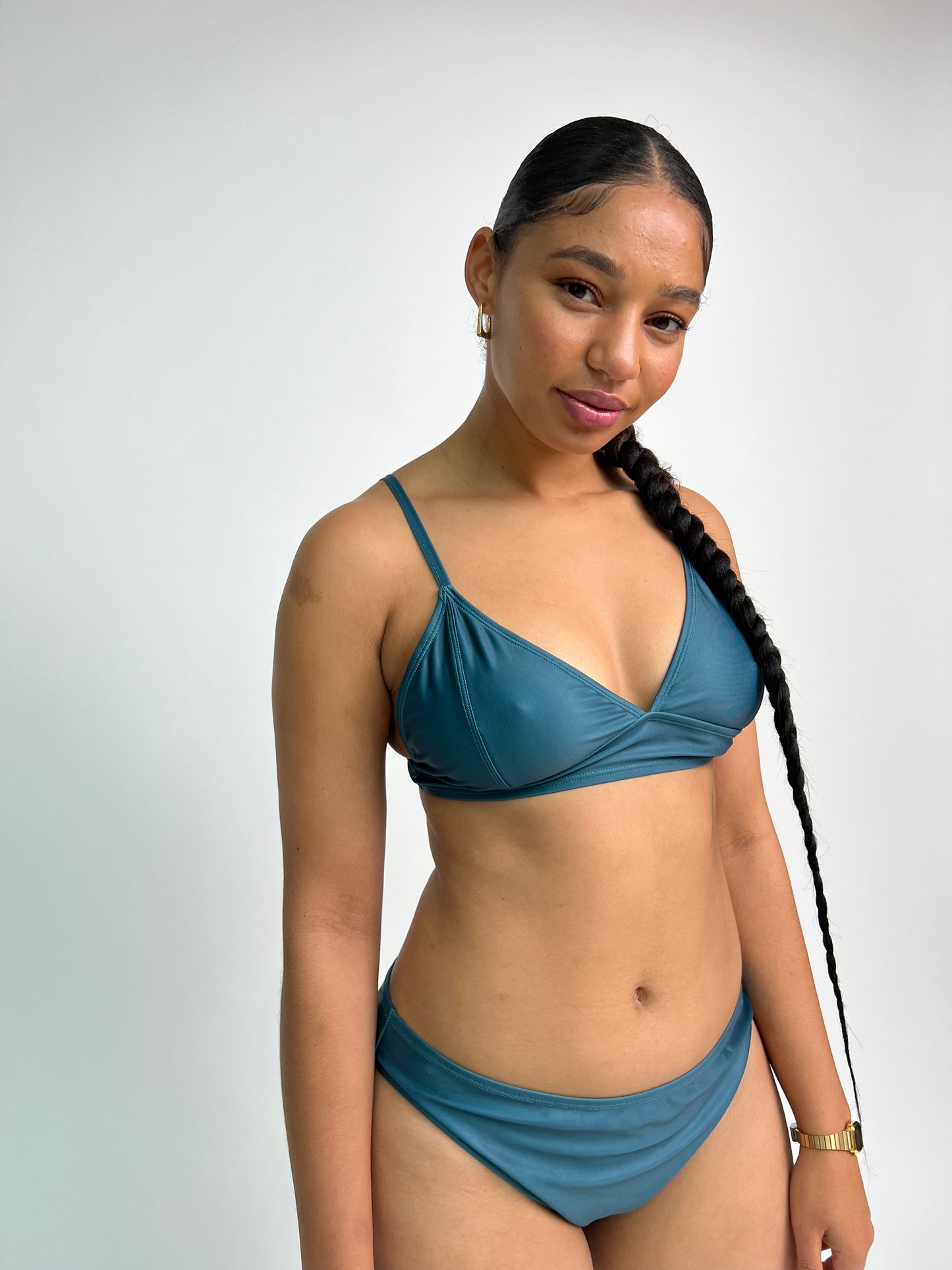 SAMPLE MONSOON HIGH COVERAGE BIKINI BOTTOMS