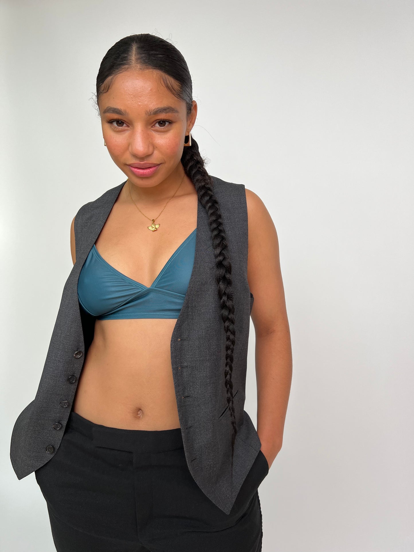 MONSOON TRIANGLE BIKINI TOP