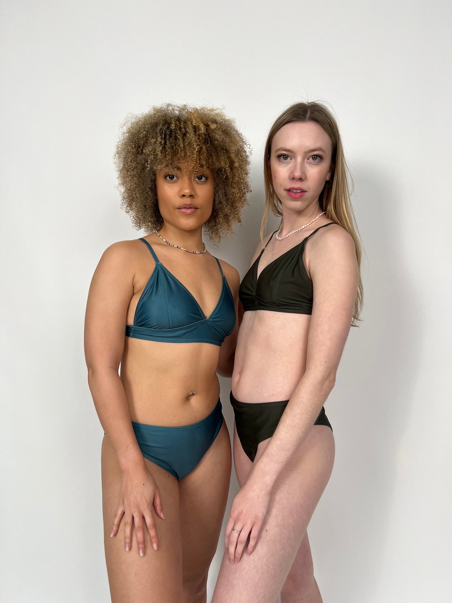 SEYSHELL HIGH COVERAGE BIKINI BOTTOMS