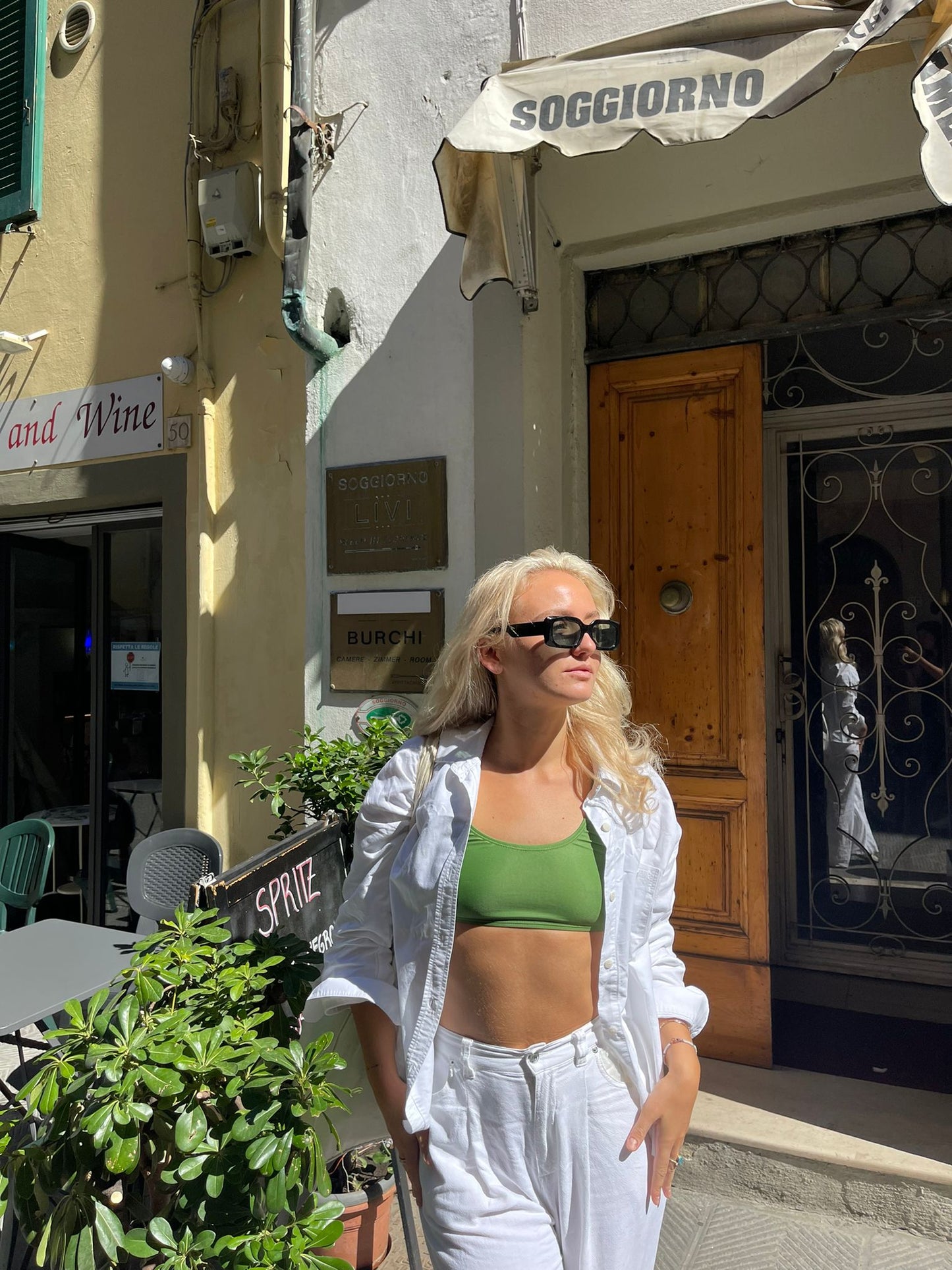 PALMM SPORTS BIKINI TOP