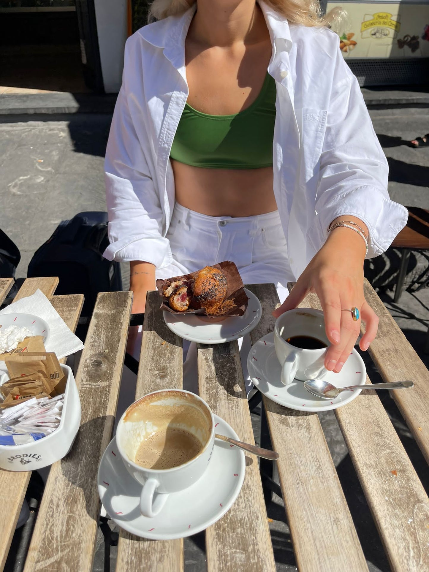 PALMM SPORTS BIKINI TOP