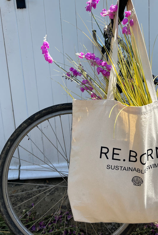 NOT YOUR EVERYDAY XL COTTON TOTE