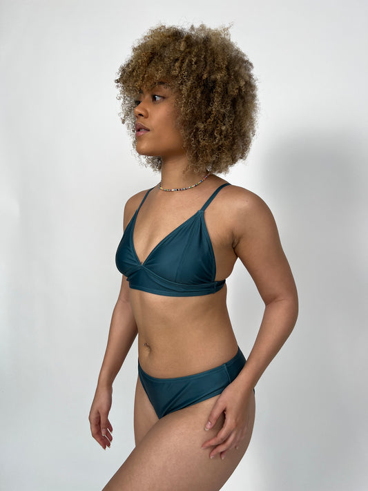 MONSOON TRIANGLE BIKINI TOP
