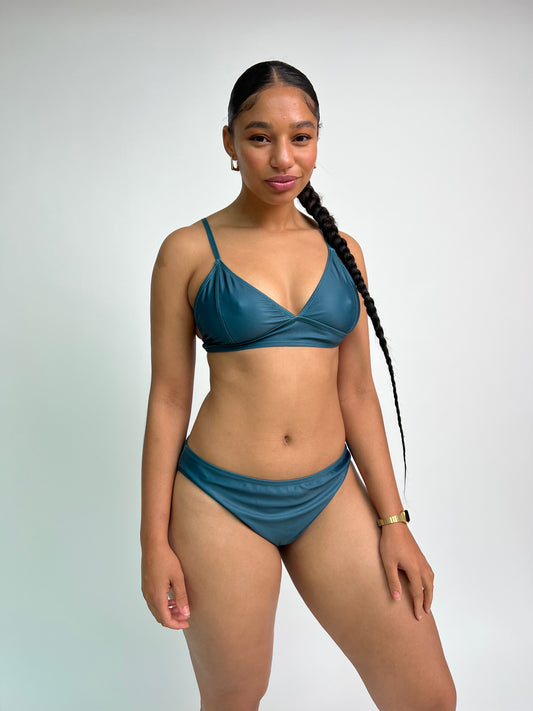 MONSOON TRIANGLE BIKINI TOP